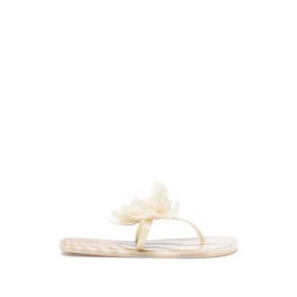 Farm Rio FARM Rio, Flip Flops, female, White, Size: 11 US Shoes Farm Rio