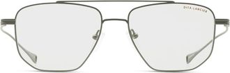 Dita Eyewear Glasses, male, Gray, Size: 53 MM Dlx115 A02 Eyeglasses