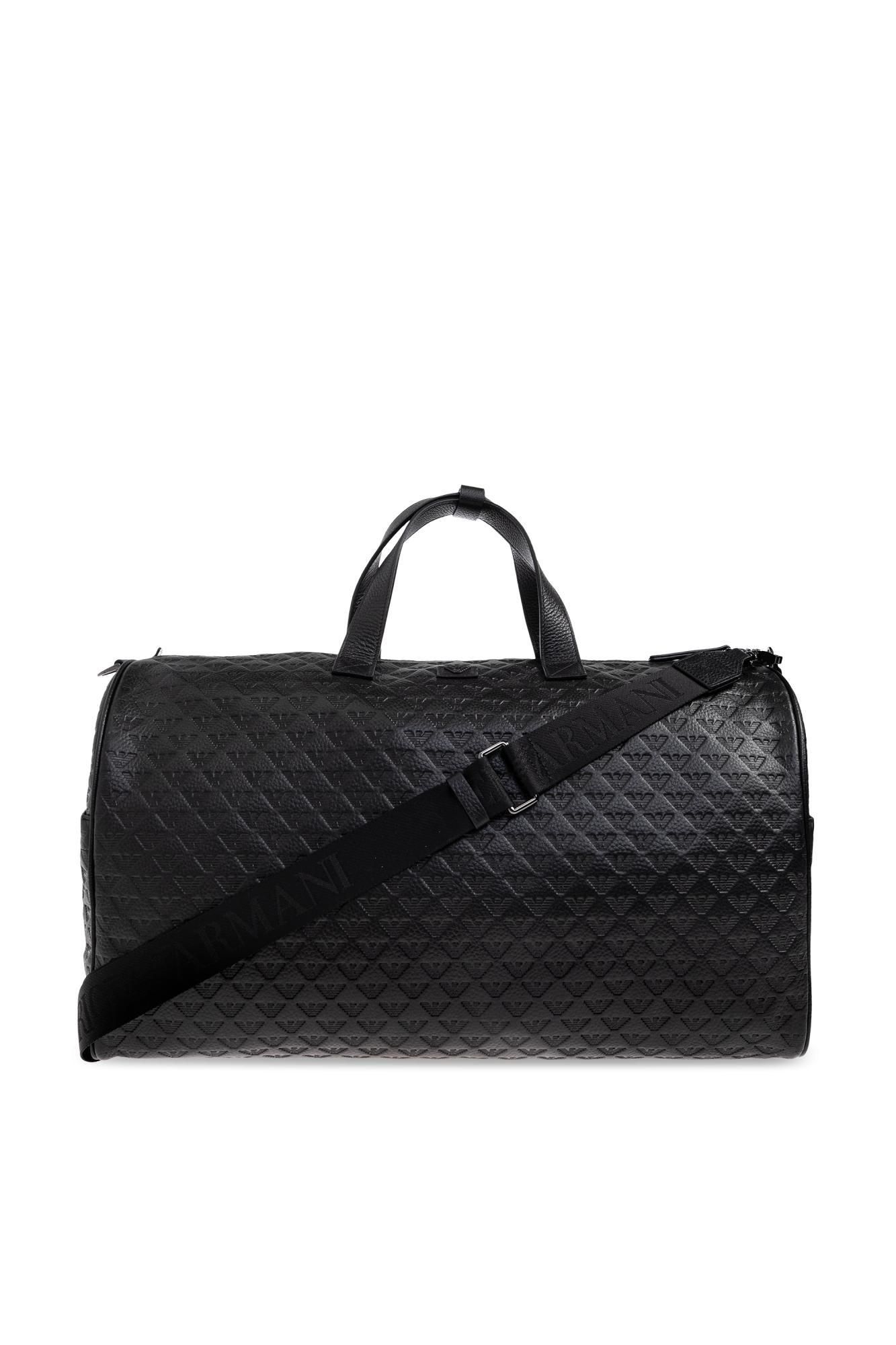 バッグ Giorgio Armani Boston bag travel Giorgio Armani Travel Bags − Sale: up to −22% | Stylight