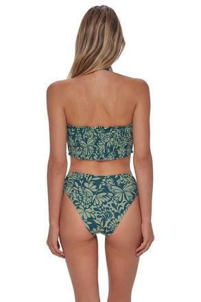 Swim Systems Malia High Waist Bikini Swim Bottoms in Flutter Lurex at Nordstrom, Size X-Small