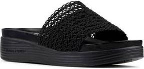 Donald J Pliner Frou Platform Wedge Sandal in Black at Nordstrom Rack, Size 5.5