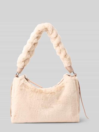 Coccinelle Hand Bag Tragehenkel in Fecht-Optik Modell Boheme in Sand, Größe 1