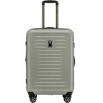 Spyder Rails 25 Inch Expandable Hardside Upright Suitcase in Moss Grey at Nordstrom