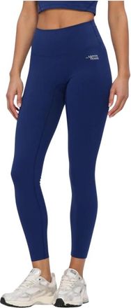 Mercer Amsterdam The Mercer Legging - Dames - Trainingsleggings - Blauw - XS - Nylon - Fitness