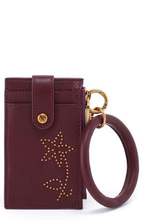 Hobo Ring Card Wristlet in Mulberry Glaze at Nordstrom