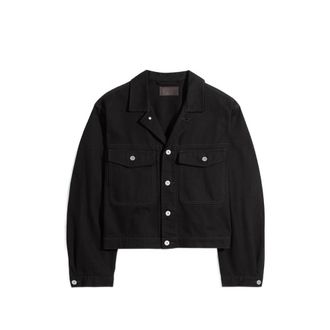 Christophe Lemaire Button-fastening Flap-pocket Jacket