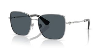 Burberry Dark Grey Butterfly Ladies Sunglasses BE3158 135387 58