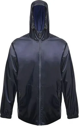 Regatta Pro Packaway Waterproof Breathable Jacket in Navy at Nordstrom, Size Xxx-Large