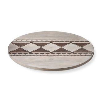 Tag Gray Wood Lazy Susan Serving Tray for Summer Entertaining at Nordstrom