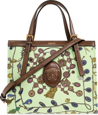 Versace Mujer, Bolsos, Verde, Talla: ONE Size
