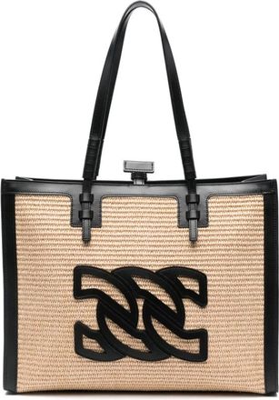 Casadei Tassen, Dames, Beige, ONE Size, Beaurivage Tote Bag