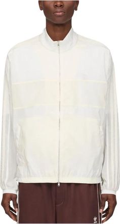 adidas Wales Bonner Track Jacket - Heren - Outdoorjassen - Wit - S - Fitness