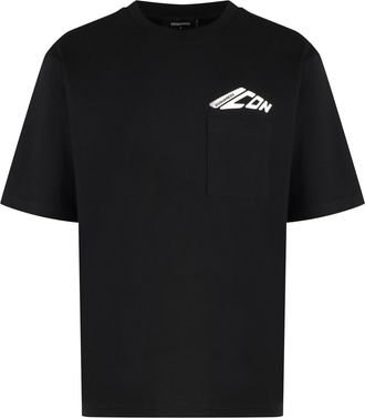Dsquared2 Cotton Crew-neck T-shirt