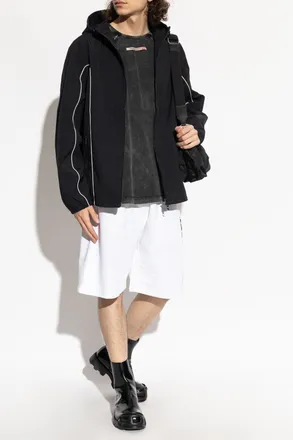 Diesel Jacket J-HIVES-WRD, Mens, Black