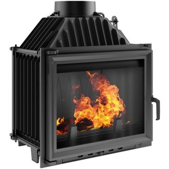 Kratki MAJA 8 kW Kamin-Einsatz + Zubeh&ouml;r