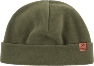 Mammut Fleece Beanie M&uuml;tze - Unisex | oliv