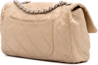 Chanel Hobo Bags - 2011 Quilted Lambskin Ultimate Stitch Flap - Gr. unisize - in Braun - für Damen