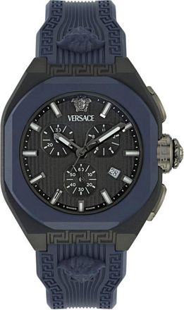 Versace V-Legend Chronograph Quartz Black Dial Mens Watch VE9L00224