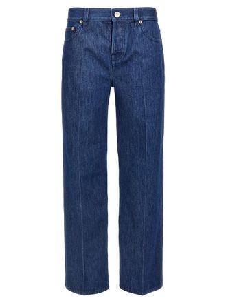 Gucci Blue Straight Fit Denim