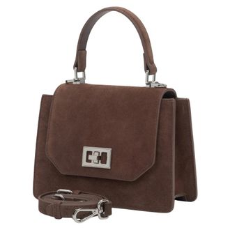 Estro & Luminara Mini Satchel Handbag - female - Estro - Handbags - Brown - ONE SIZE - Bags