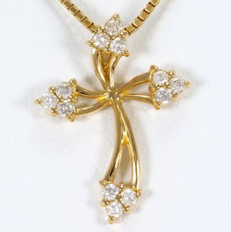 C&A Unbranded (18K) Necklace (Pre-Owned)