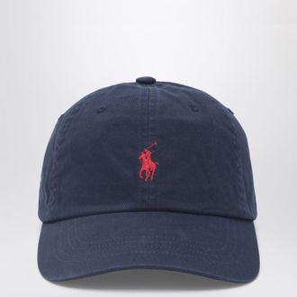 Polo Ralph Lauren Newport navy baseball cap with logo