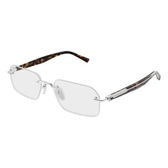 Gucci Emblem Optisch Montuur - Heren - Accessoires - Grijs - Maat: 55 MM