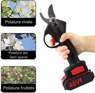 OEM Tijeras De Podar, Tijeras De Podar El&eacute;ctricas De Doble Bater&iacute;a 48vf, Tijeras De Podar De Jard&iacute;n De Una Sola Bater&iacute;a