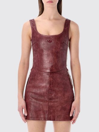 adidas Top ADIDAS ORIGINALS Donna colore Bordeaux