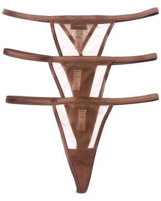 Cosabella 3Pk Soire Confidence G-String