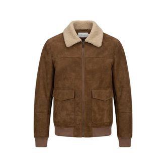 Bully 5185 Bomber Jacket - - Jackets - Uomo - Marrone - XL