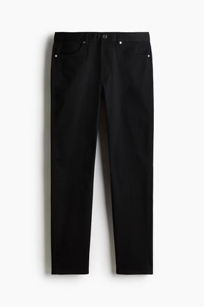 H&M 5-Pocket-Hose in Slim Fit - Schwarz