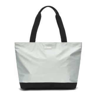 K-Way Tassen, Dames, Grijs, ONE Size, Nylon, Waterdichte Unisex Tas