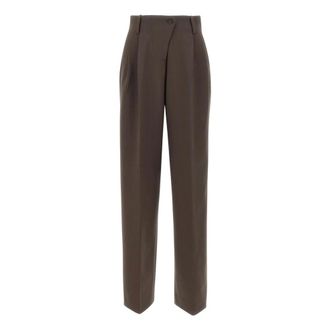 Iro Ascend Trousers - Trousers - Mujer - Marr&oacute;n - M