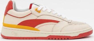Oncept Womens Preston Sneaker In Retro Red