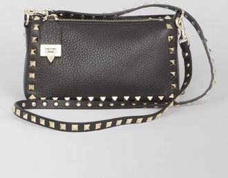 Valentino Garavani rockstud spike small leather crossbody bag