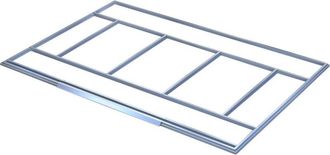 Habitat et Jardin Fundaci&oacute;n Para Caseta Met&aacute;lica Dallas 5,29 M&sup2;