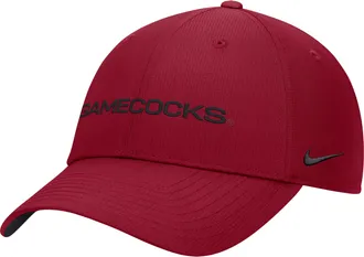 Nike Mens College (South Carolina) Ripstop Structured Cap in Red | C13776C685SCAR-CRM