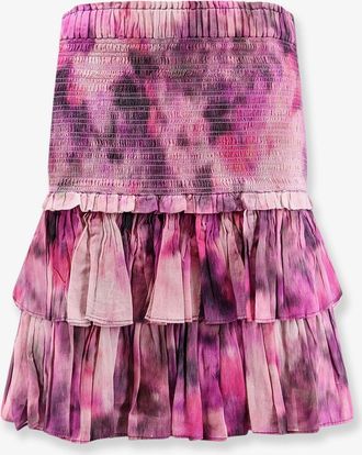 Isabel Marant Gonna Naomi in cotone organico - MARANT ETOILE - gender_Woman