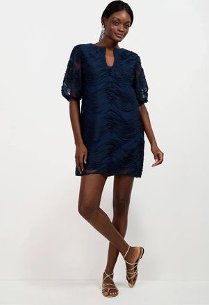 Trina Turk Torchino Organza Mini Dress
