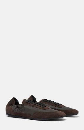 Scarosso Leggera Sneakers in Brown - Nylon at Nordstrom, Size 41.5