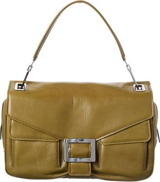 Roger Vivier Leather Shoulder Bag