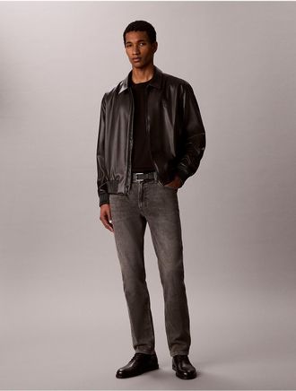 Calvin Klein Jeans Calvin Klein Mens Slim Jeans - Black - 29W x 30L