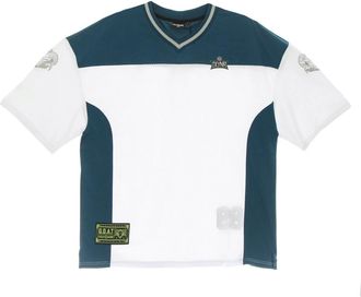 Dolly Noire Winter Voetbal Jersey Jas - Heren - Fitness - Wit - XL - Polyester - Fitness