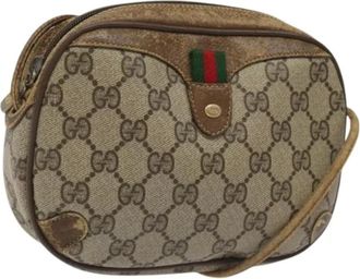 Gucci Pre-owned Cuoio borse-gucci - - Pre-owned - Donna - Beige - ONE SIZE