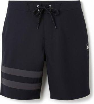 Hurley Phantom Block Party Renegade 18 Boardshorts f&uuml;r Herren | schwarz