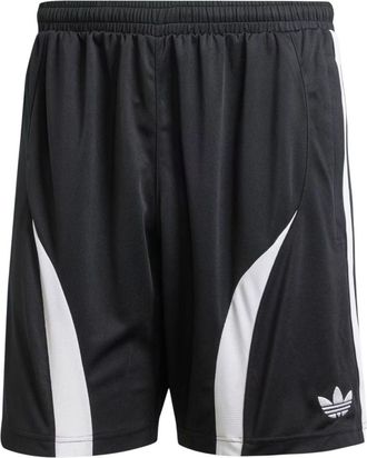 adidas Adicolor Teamgeist Shorts Asia Sizing Black White JC6230