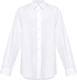 Dries Van Noten Casual Shirt - Heren - Casual Overhemden - Wit - L - Overhemden
