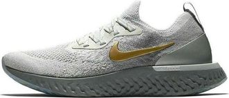 Nike (WMNS) Nike Epic React Flyknit Premium Vast Grey Gold AV3048-070