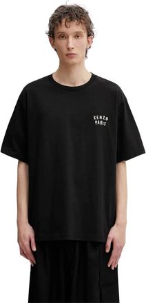 Kenzo Heren, Tops, Zwart, Maat: S Katoen